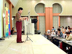 ２０１５年あすなろ本部合宿