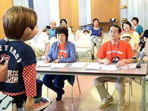 ２０１５年あすなろ本部合宿