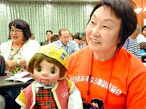 ２０１５年あすなろ本部合宿