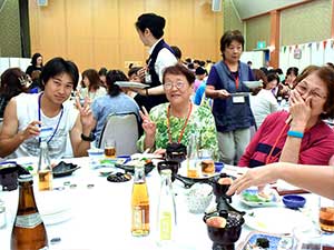 ２０１５年あすなろ本部合宿